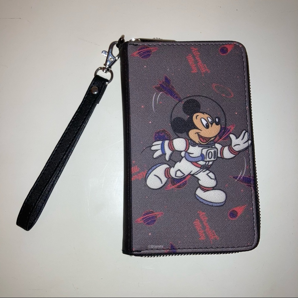 Astronaut Mickey Buckle-Down Wallet
